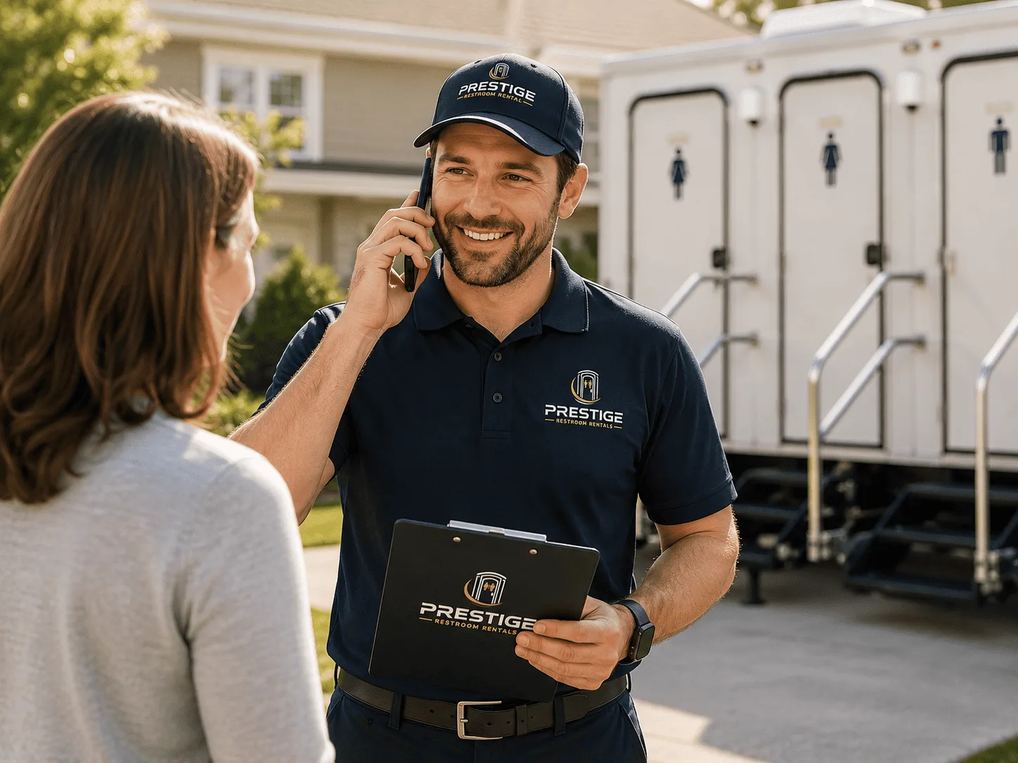Luxury Portable Restrooms FAQs in Utica, MI
